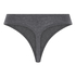 Thong Soft Cotton, Gray