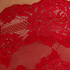 Lace Thigh Bands, Red