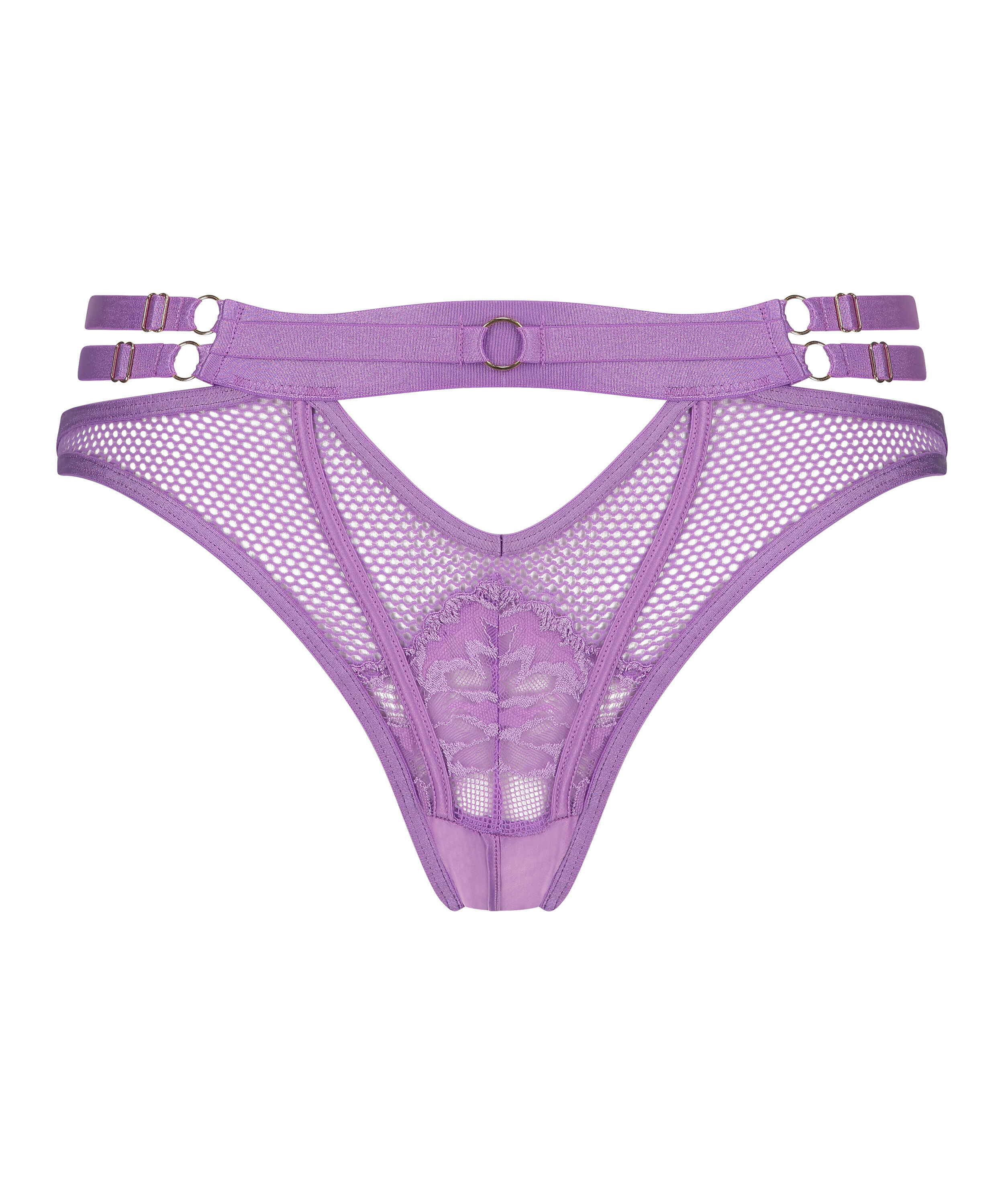 Pleasure Open-Crotch Brazilian Knickers - Brazilian Panties