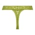 Madison Extra Low Thong, Green
