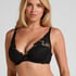 Ingrid Padded Underwired Bra, Black