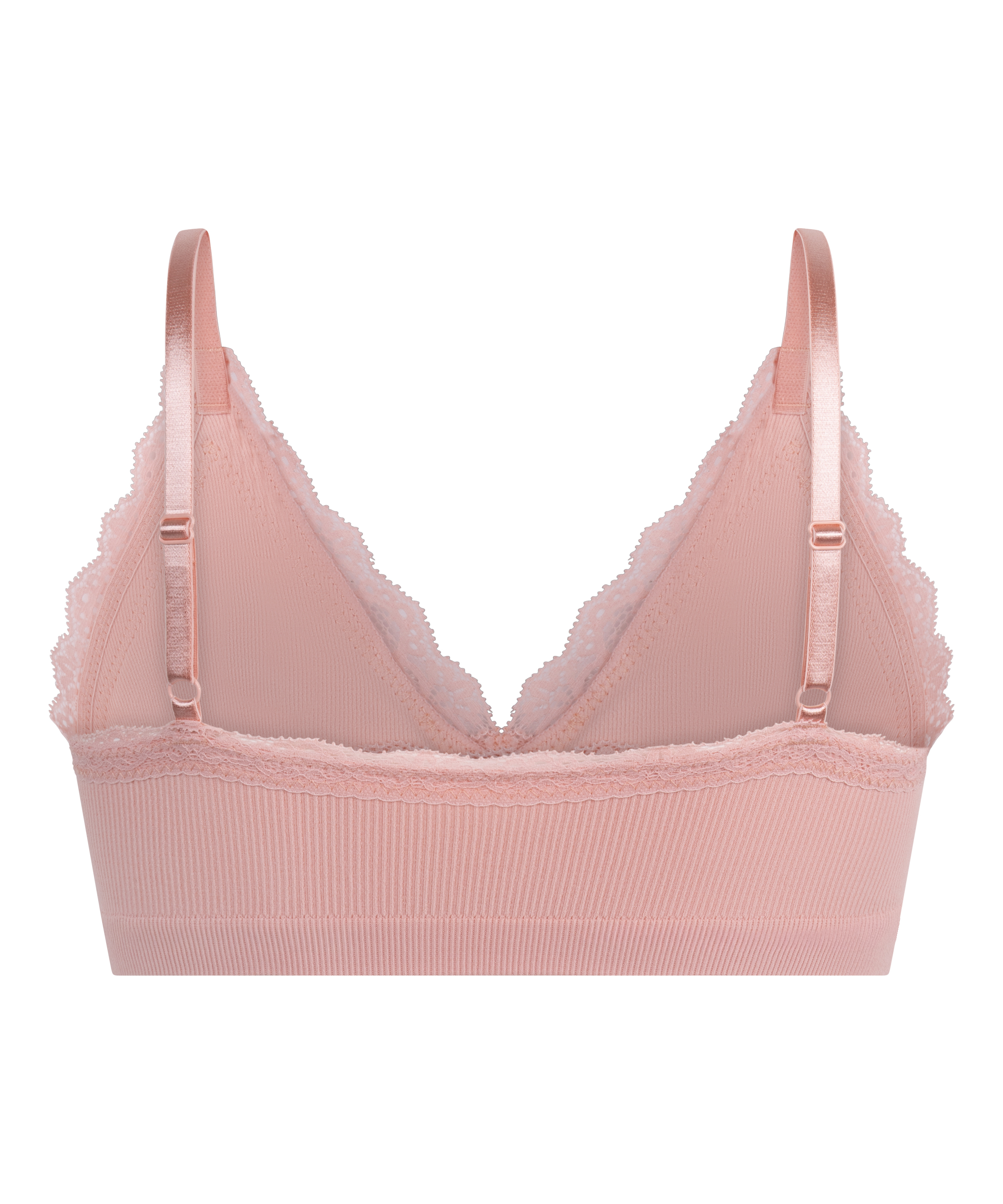 Lola Bralette, Pink, main