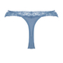 Elliena Extra Low V Thong, Blue