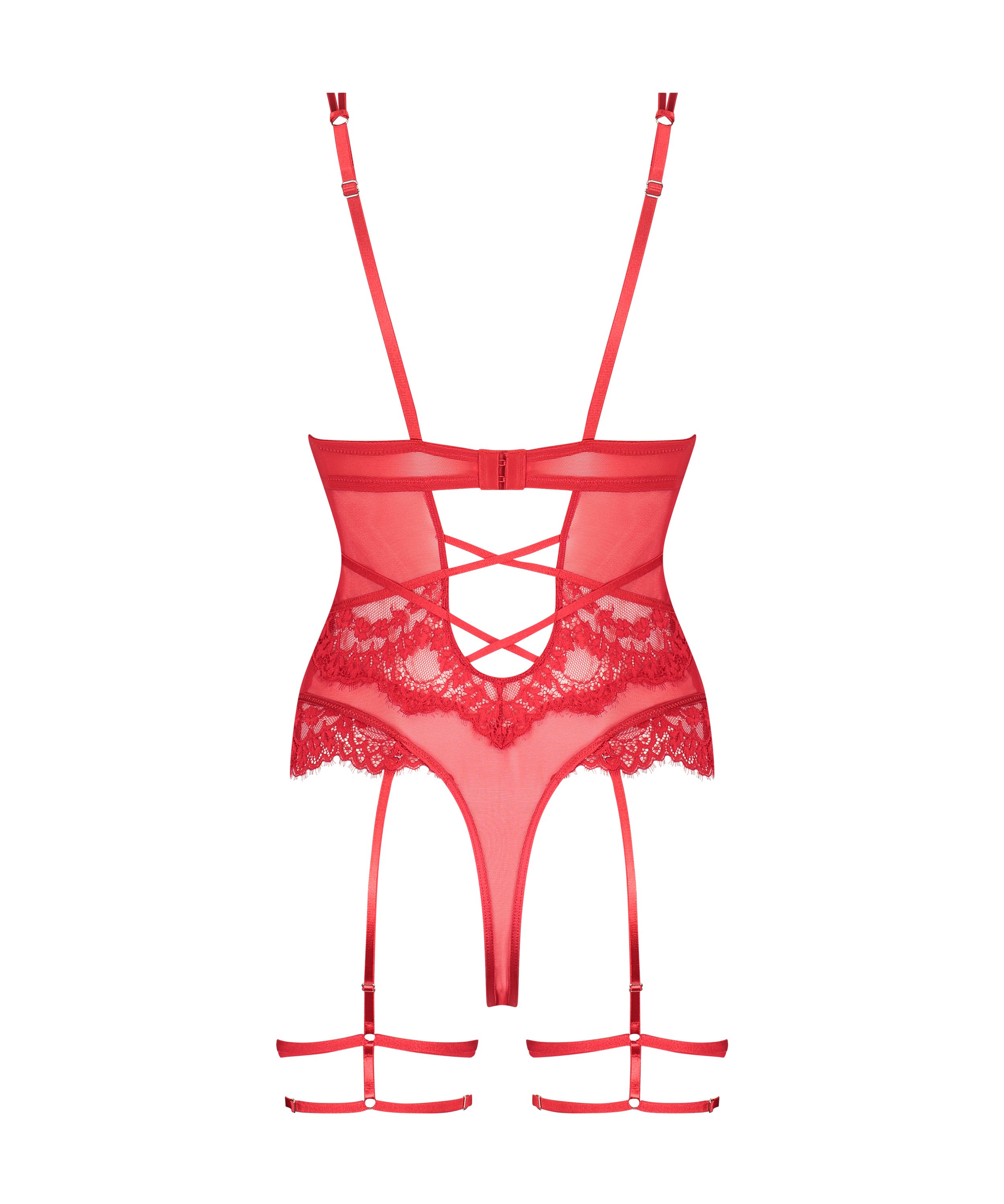 Krystle Body, Red, main