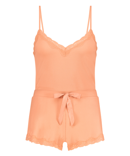 Cami Short Pyjama Set, Pink