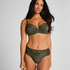 Sophie Non-Padded Underwired Bra, Green