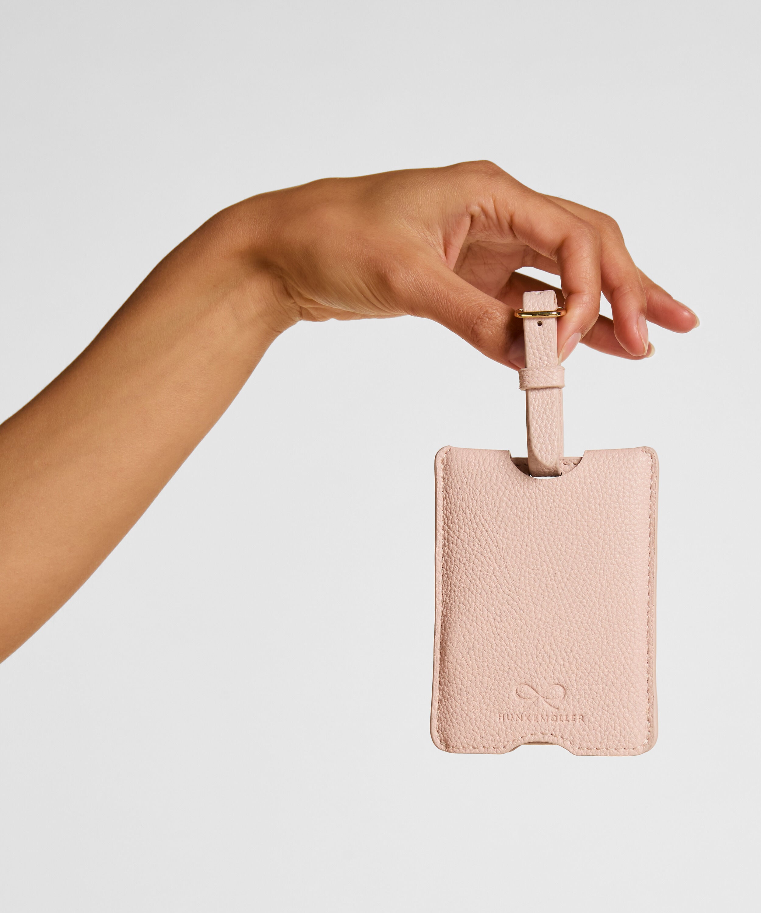 Luggage Tag, Pink