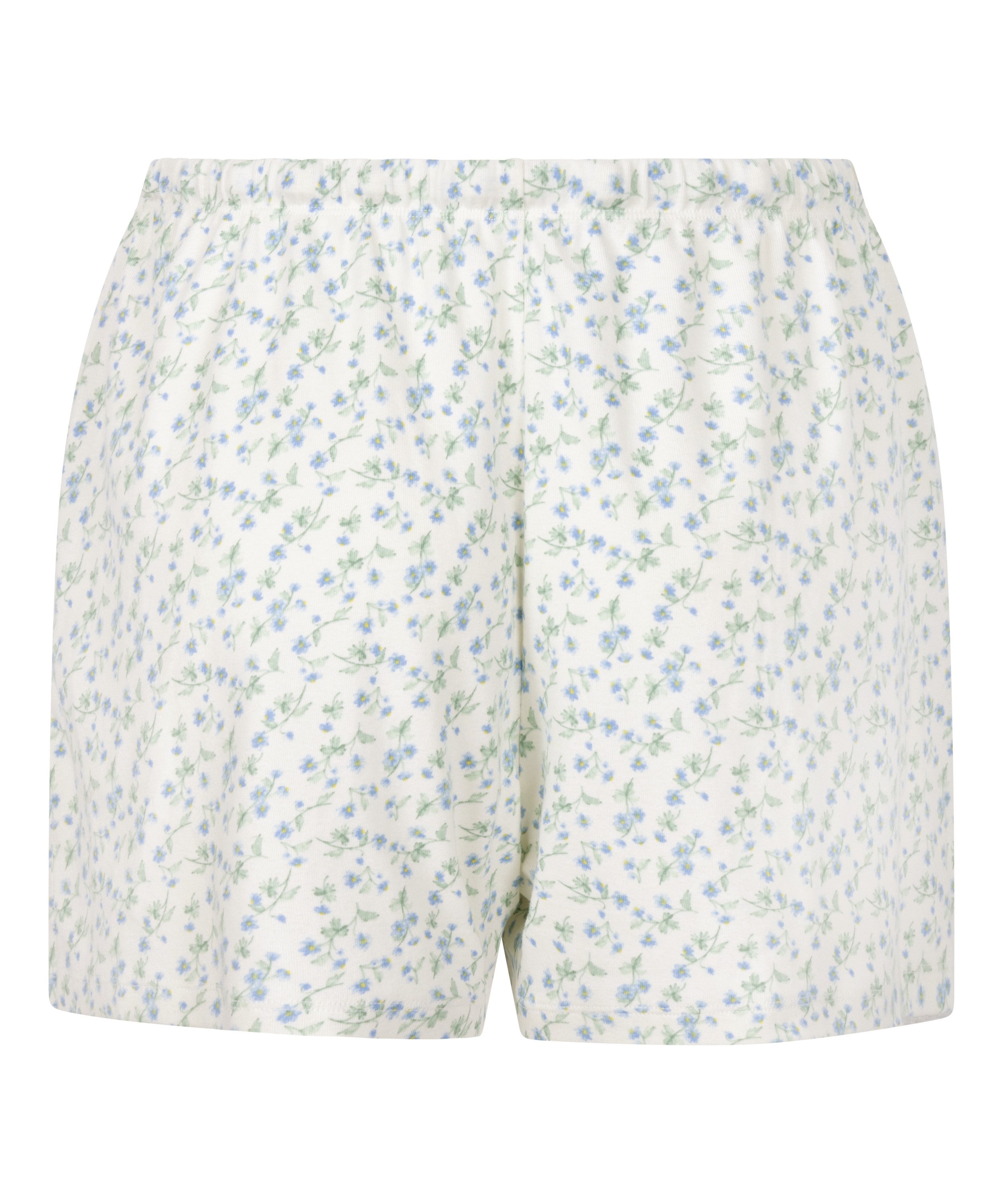 Cotton shorts, White, main