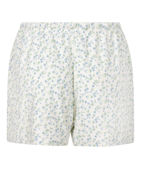 Cotton shorts, White