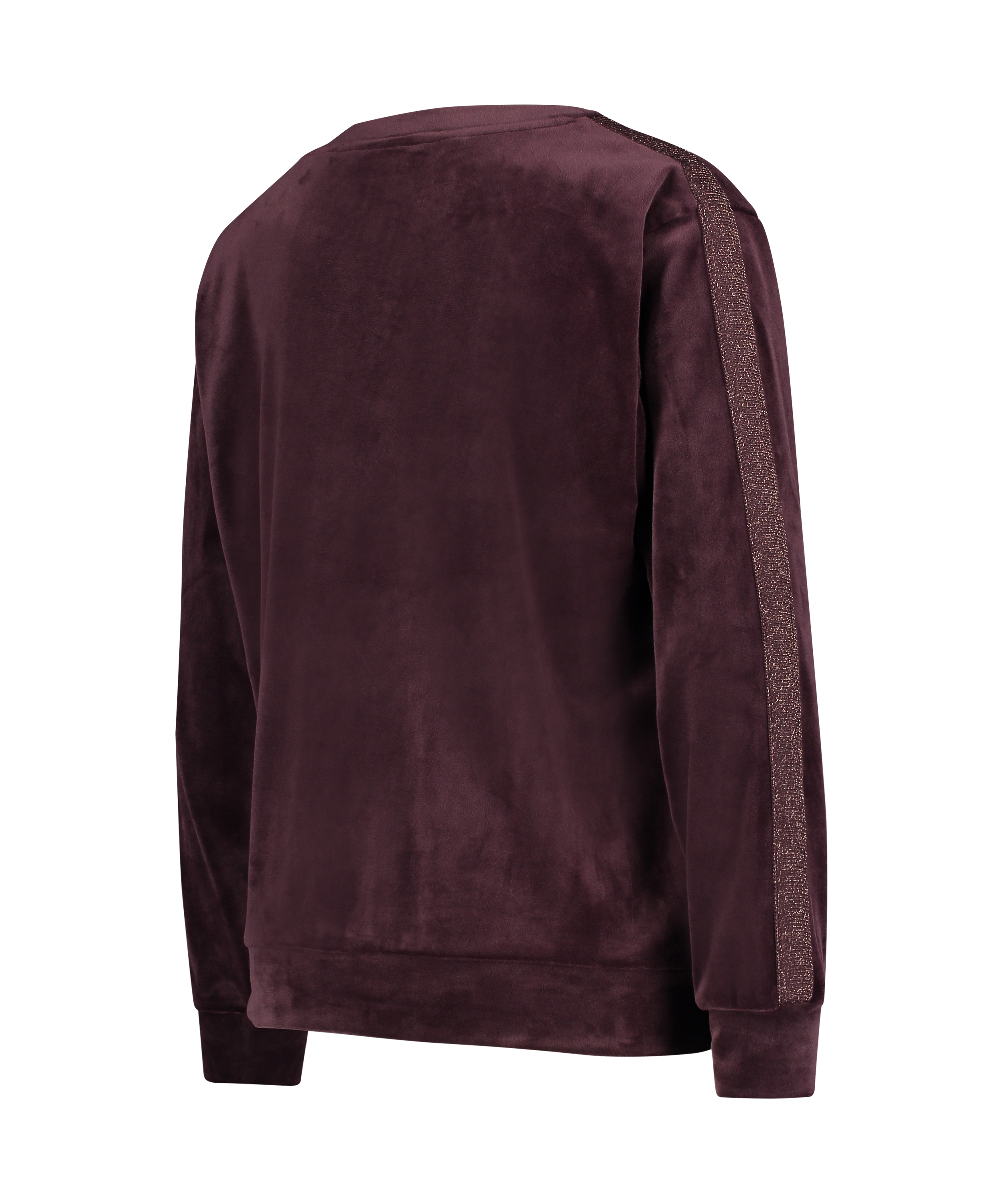 Velvet Shimmer top, Purple, main