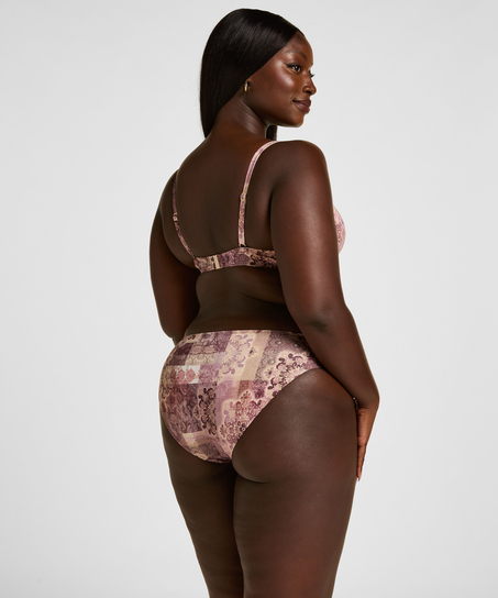 Padded Underwired Bikini Top Ibiza, Purple