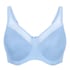 Nina Non-Padded Underwired Minimizer Bra, Blue