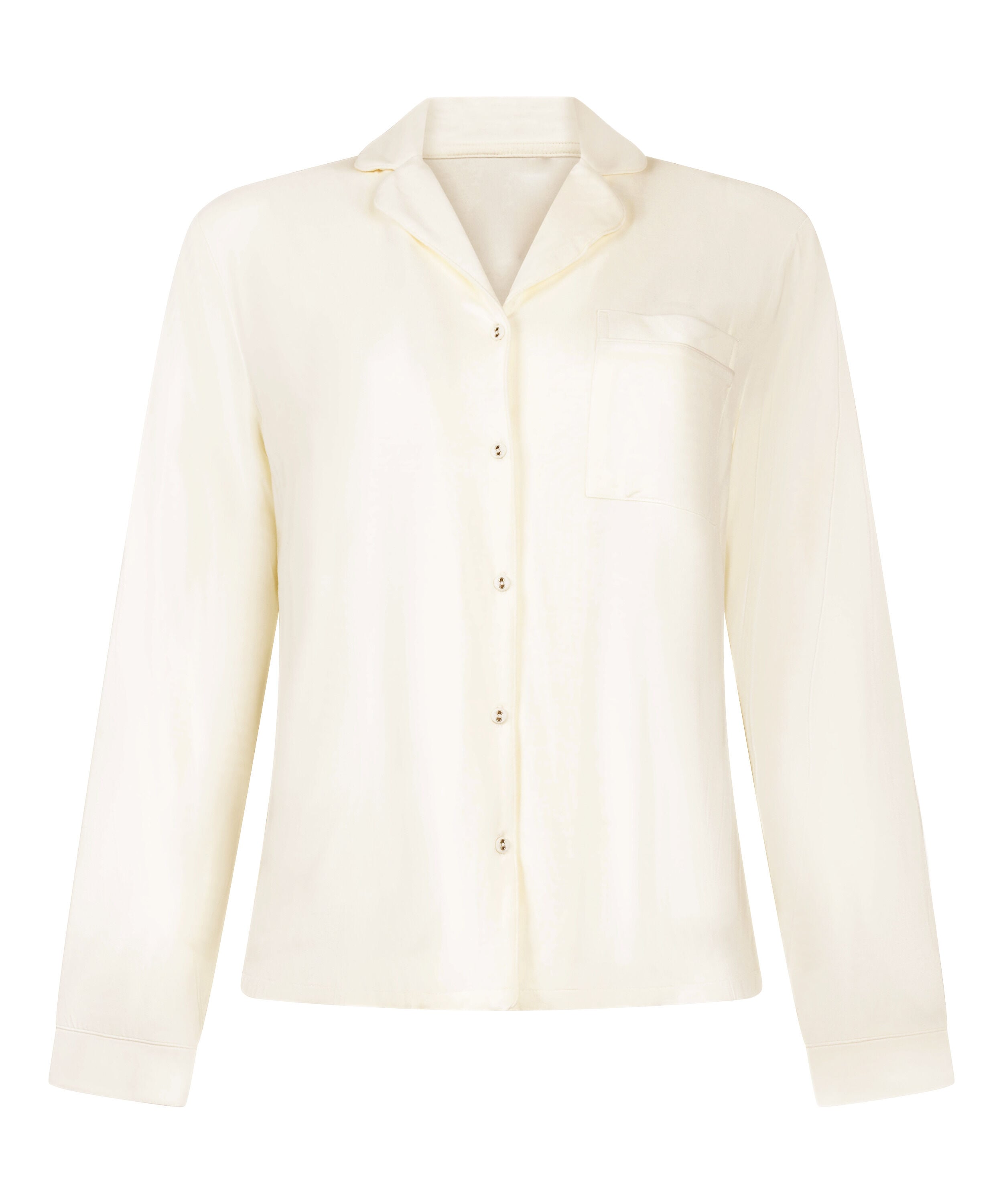 Essential Jersey Long-Sleeved Jacket, White