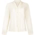 Essential Jersey Long-Sleeved Jacket, White