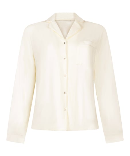 Essential Jersey Long-Sleeved Jacket, White