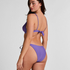 Luxe Bikini Bottom, Purple