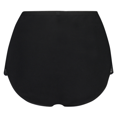 Superslip Lace Maxi cotton, Black