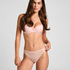 Highleg Thong Hailey, Pink