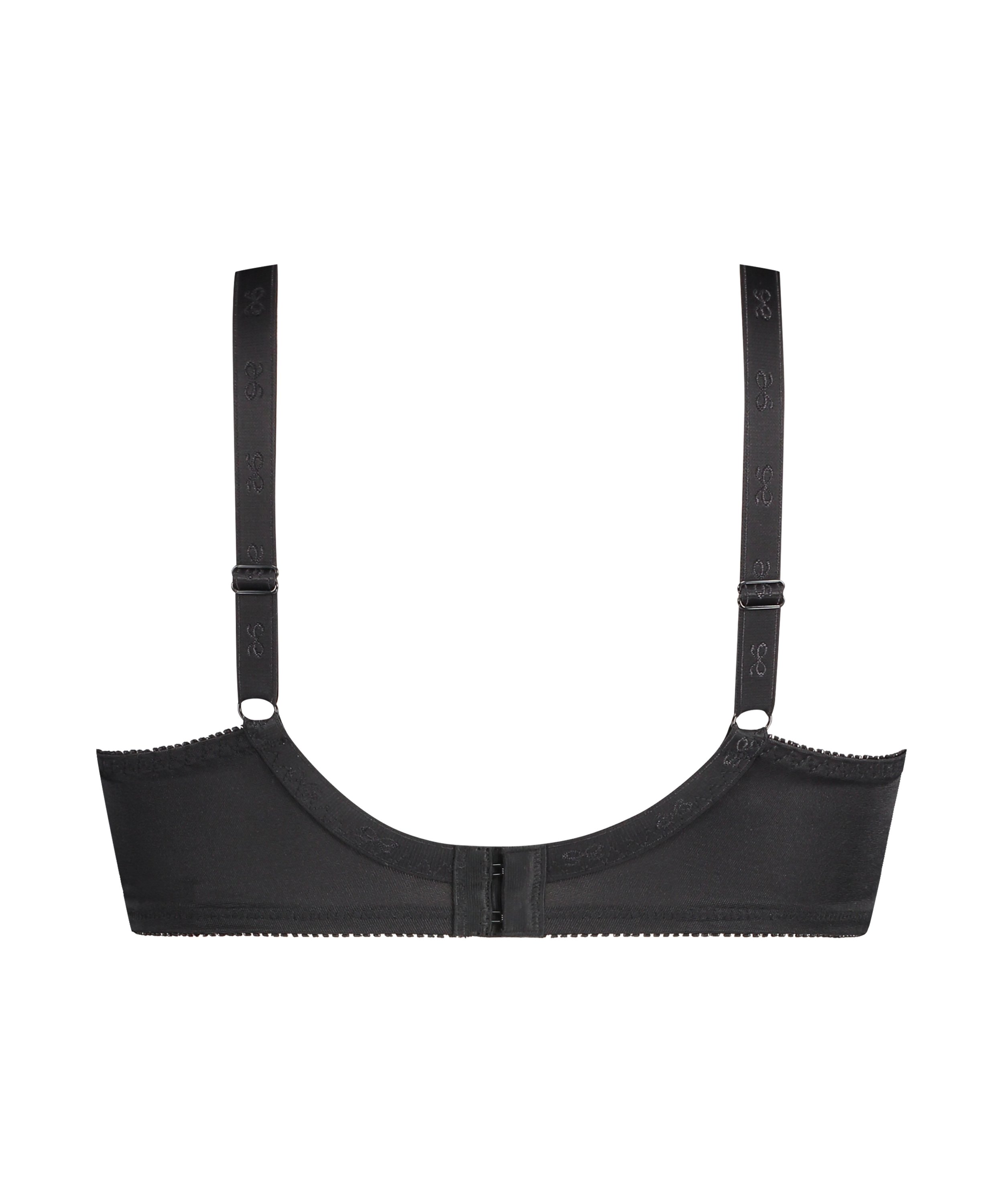 Sara Non-padded Non-underwired Bra, Black, main