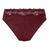 Diva High Knickers, Red