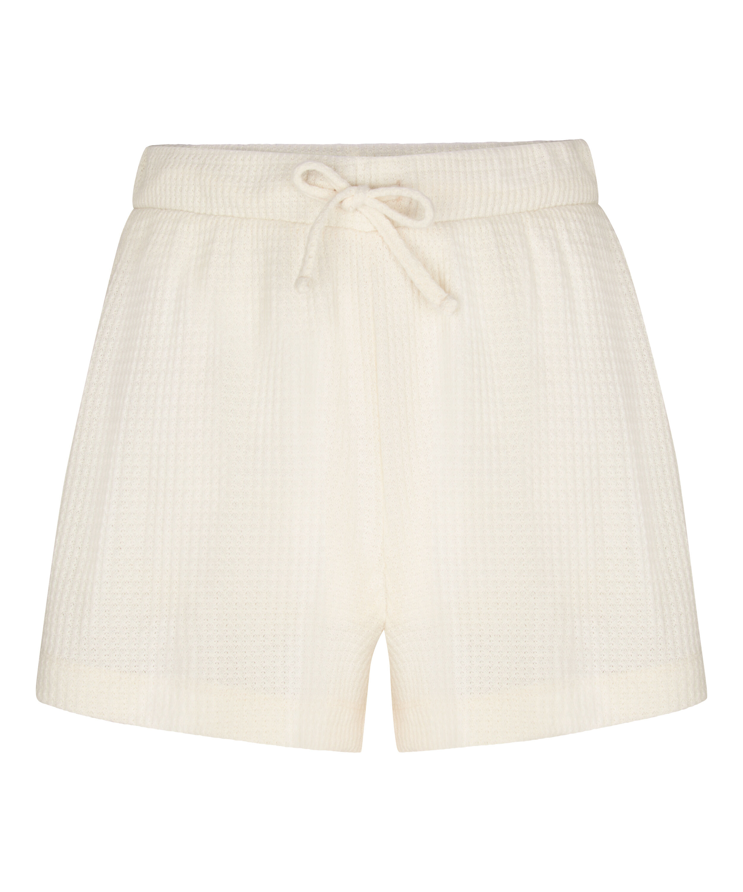 Short Waffle Sloane, White