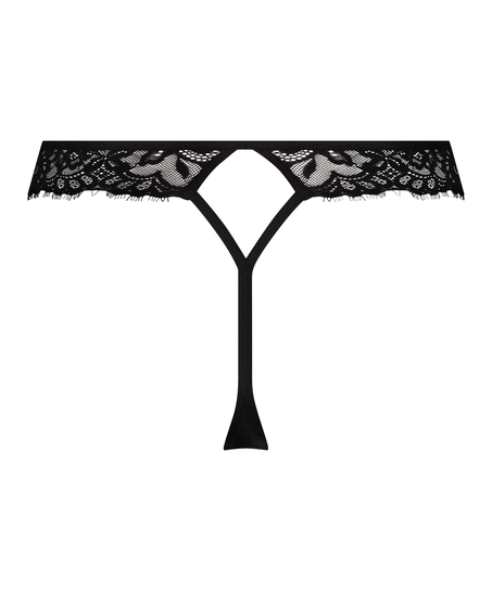 Loretta Thong, Black