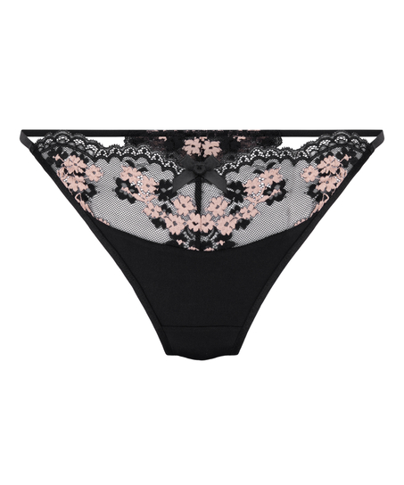 Piper Thong, Black