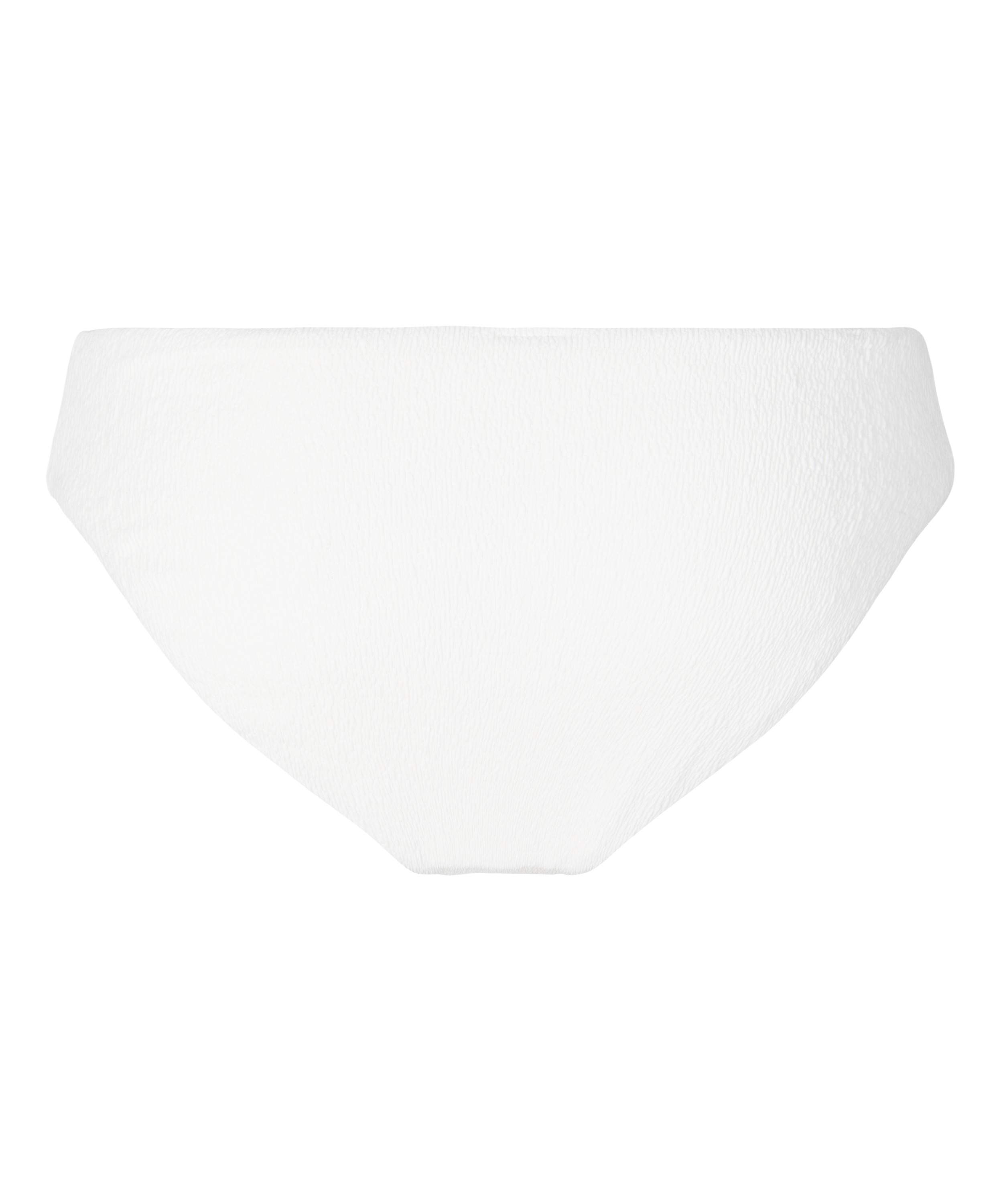Bikini Bottom Crinkle, White, main