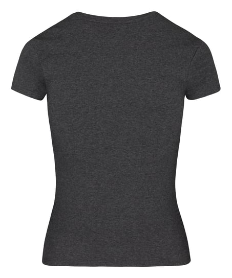 Shortsleeved Top, Gray