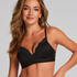 Sophie Padded Non-Underwired Bra, Black