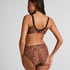 Diva High Knickers, Brown