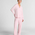 Essential Jersey Long-Sleeved Jacket, Pink