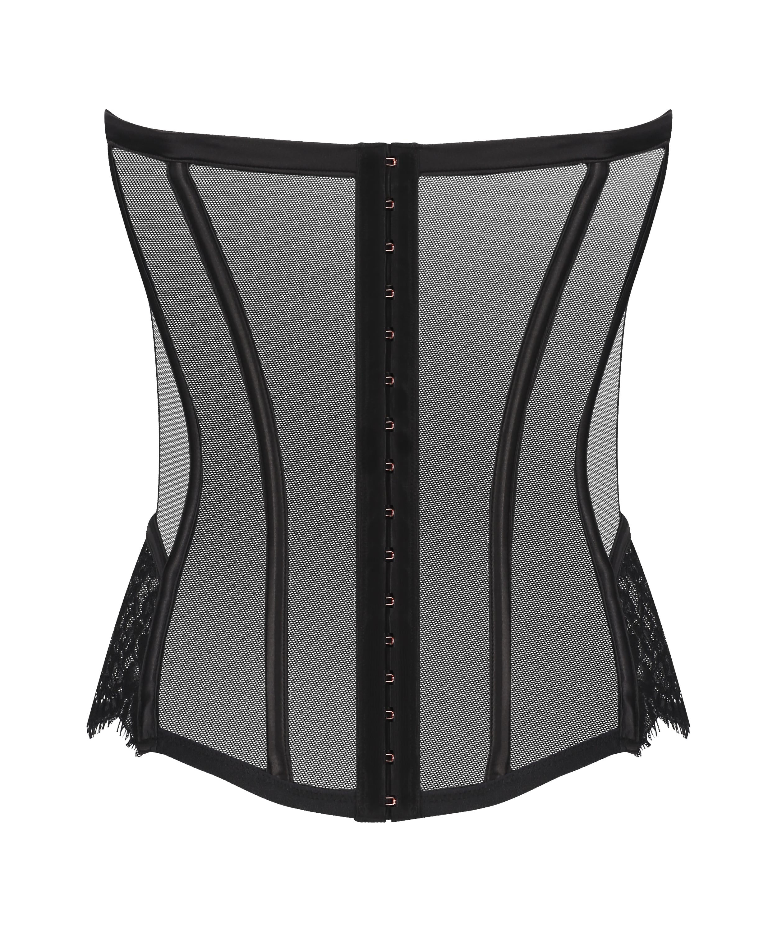 Chalice Corset, Black, main