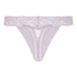 Madison Extra Low Thong, Purple