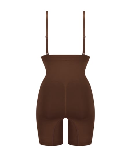 Seamless Enhancing Thigh Slimmer, Brown