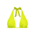 Luxe Multi Way Triangle Bikini Top, Green