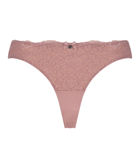 Marine Thong, Pink