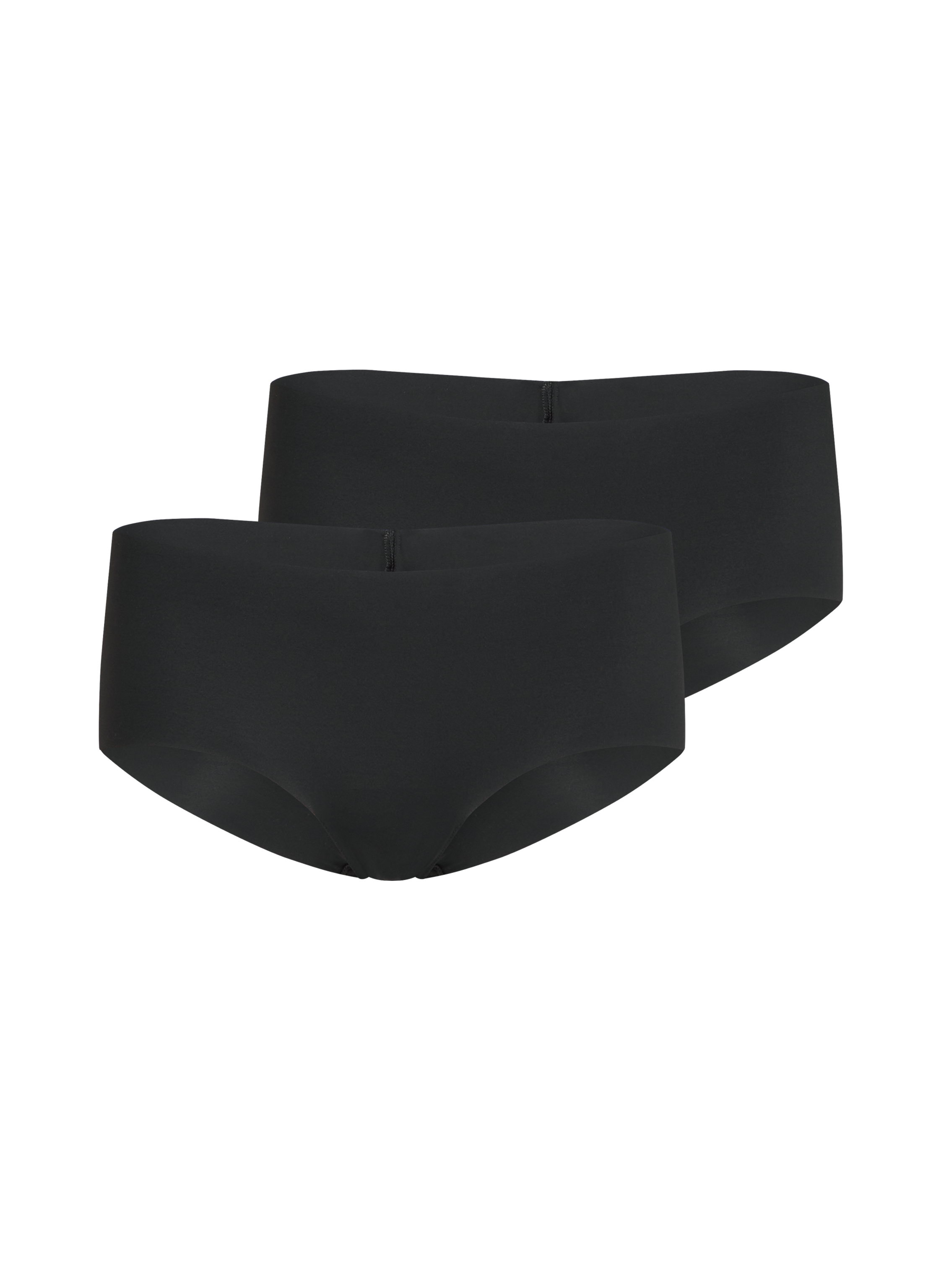 3-pack Invisible Shorts, Black, main