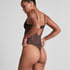 Tara Leopard Body, Black