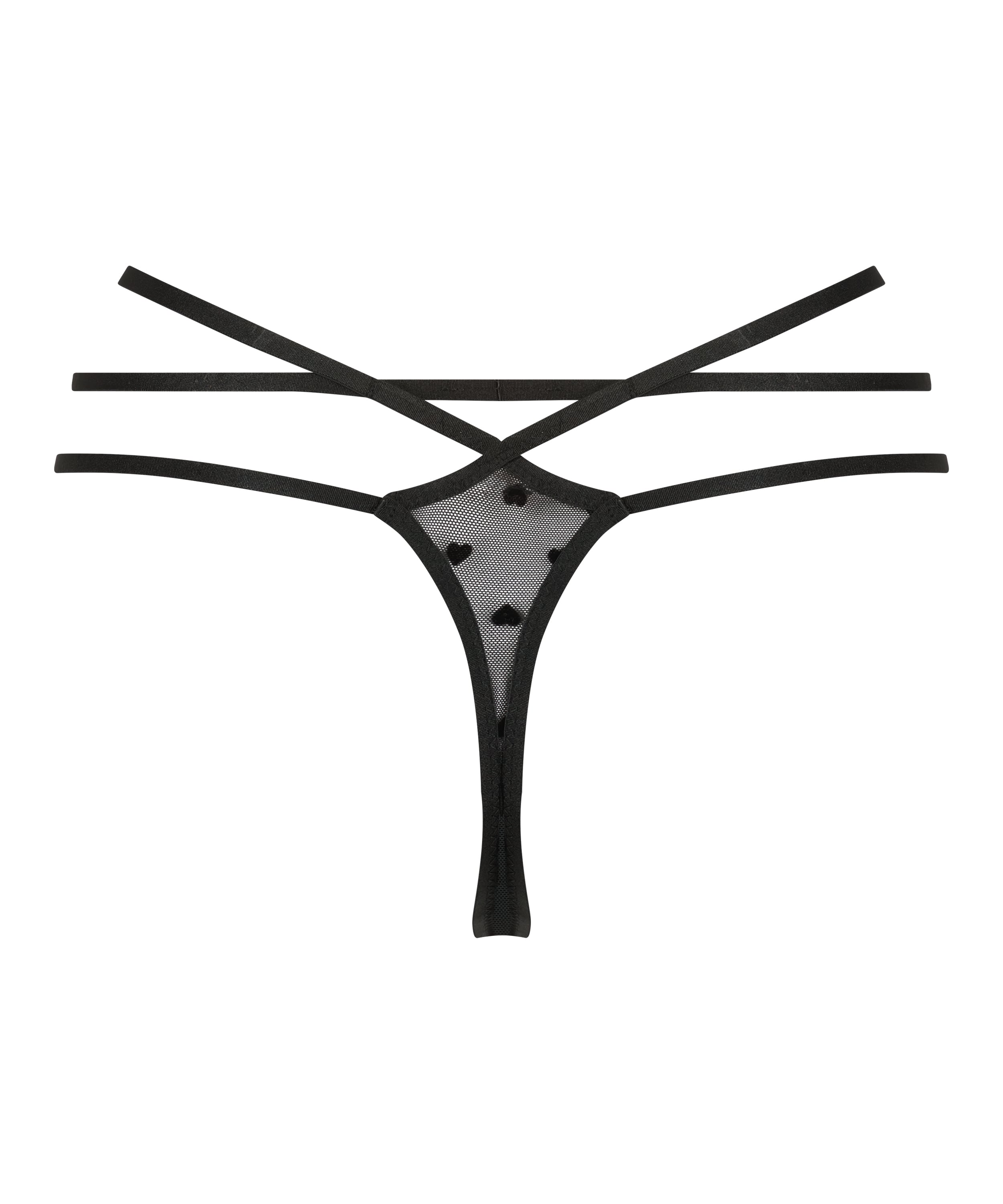 Melda thong, Black, main