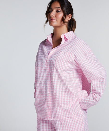 Cotton Jacket, Pink