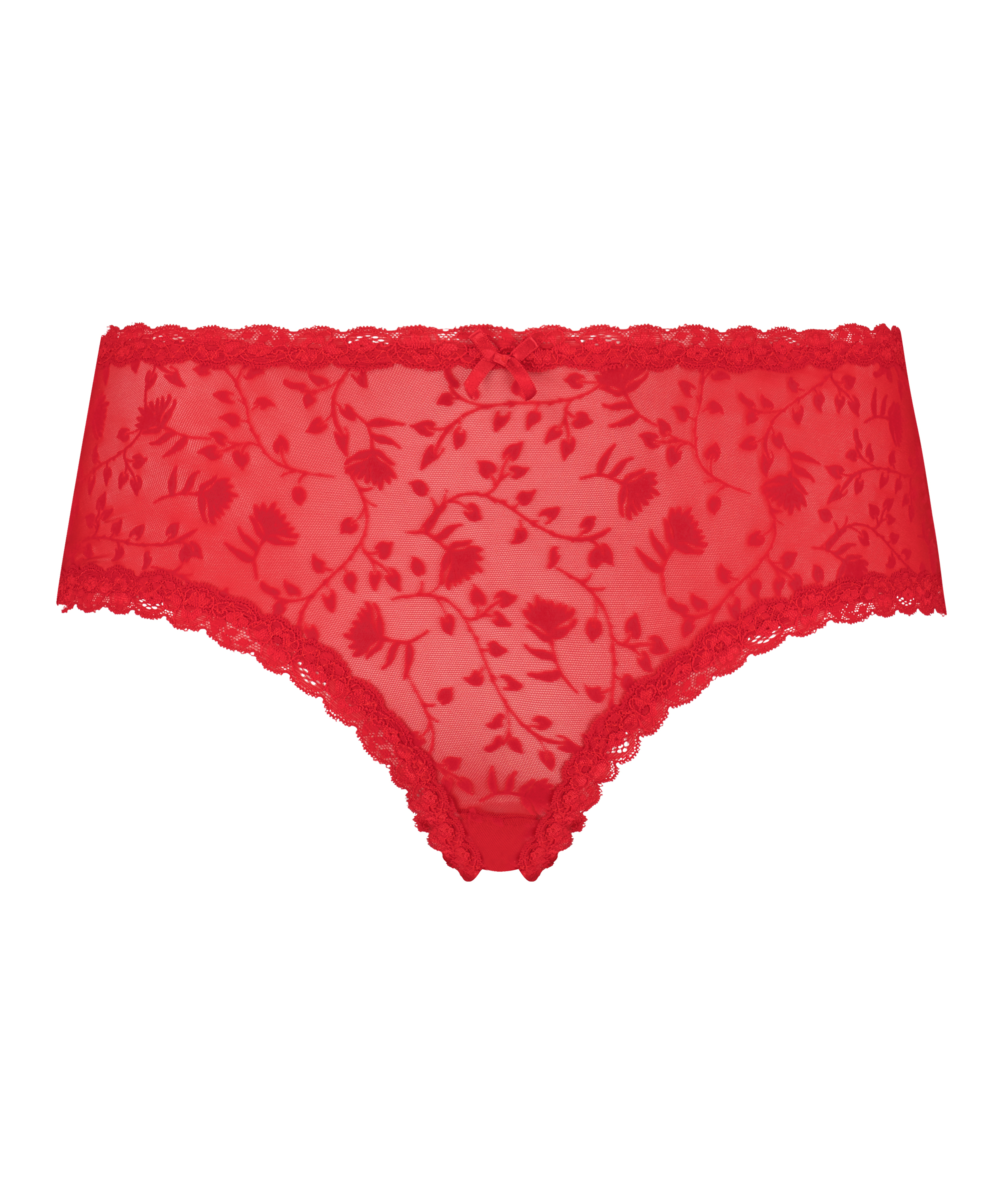 Brazilian V-shape Curvy, Red, main