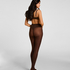 Tight Light Knit Cashmere Blend, Brown