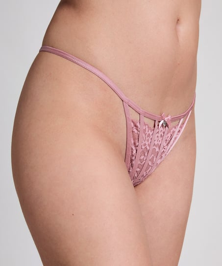 Maxime thong, Pink