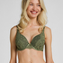 Valora Push-Up Bra, Green