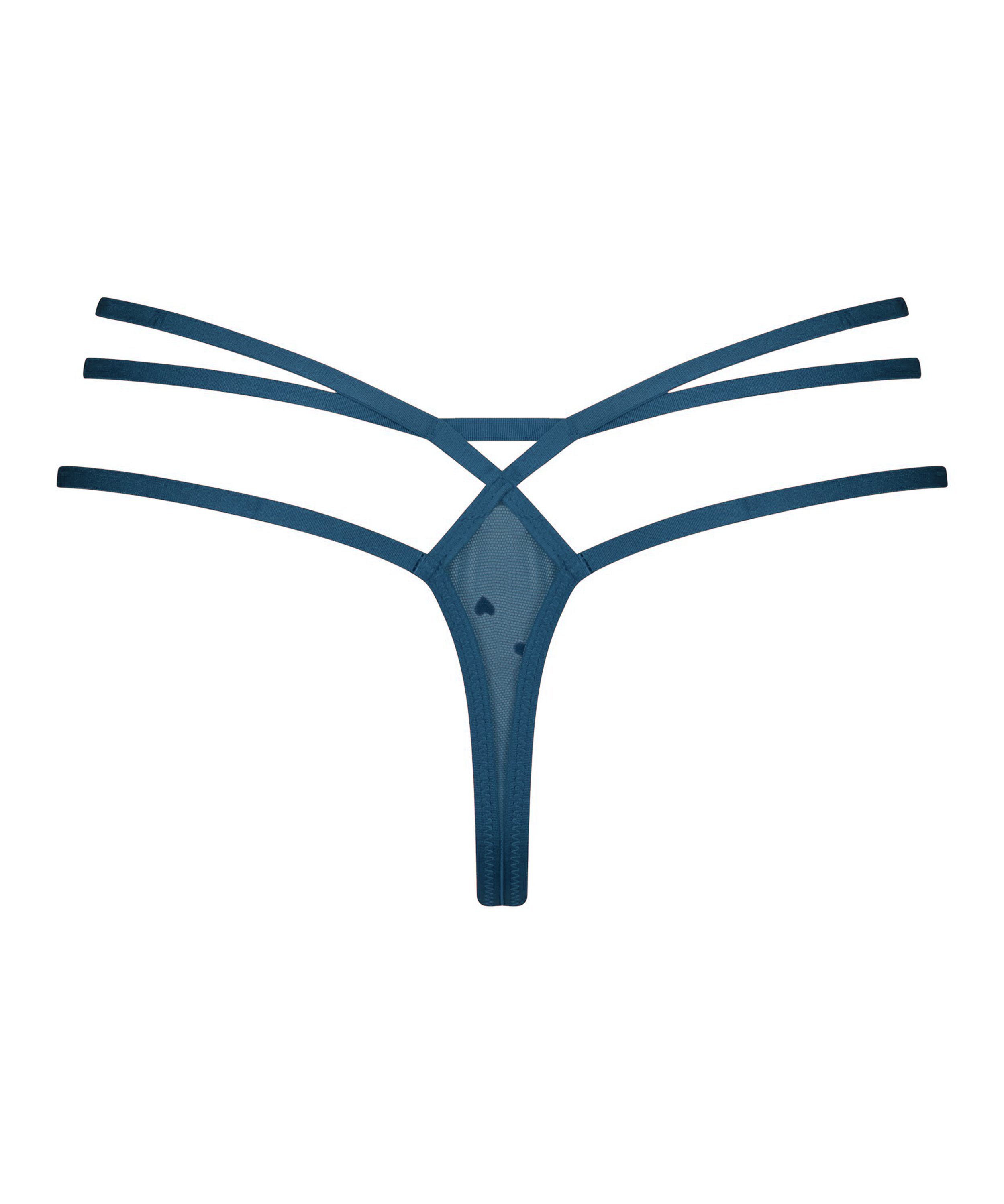Melda thong, Blue, main