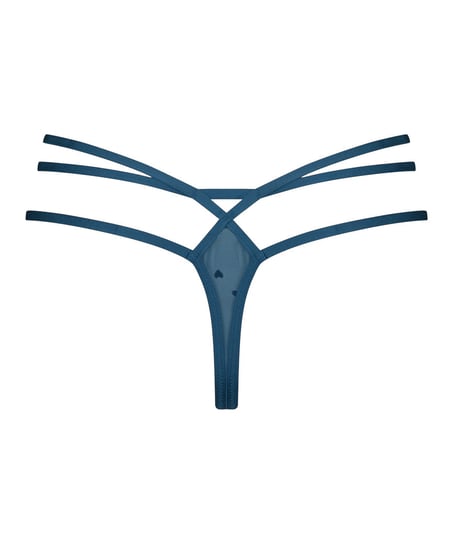 Melda thong, Blue