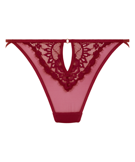 Cinnamon Thong, Red