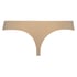 Invisible thong basic, Beige