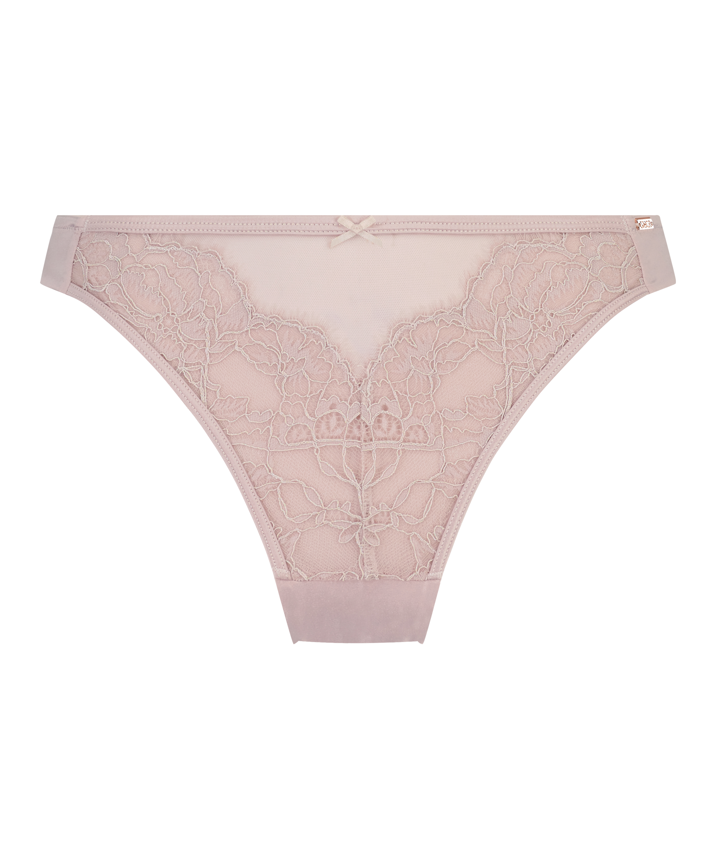 Leni High Leg Thong, Purple, main